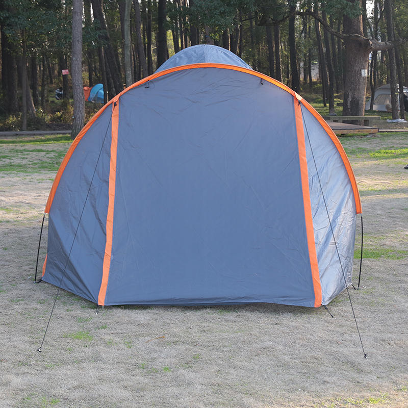 Multifunctional One-Room Extension Tent With Solid Color