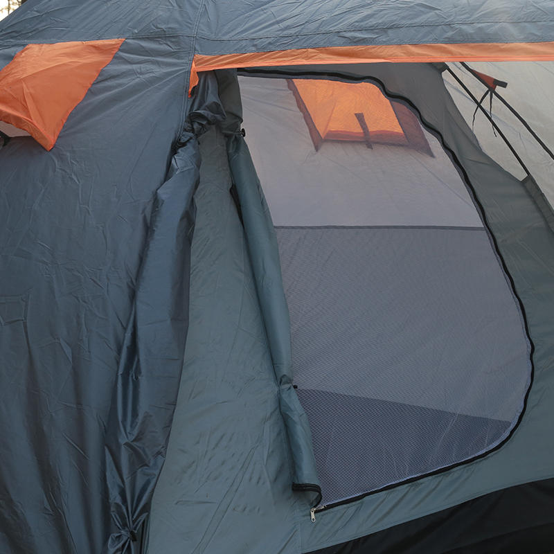 Multifunctional One-Room Extension Tent With Solid Color