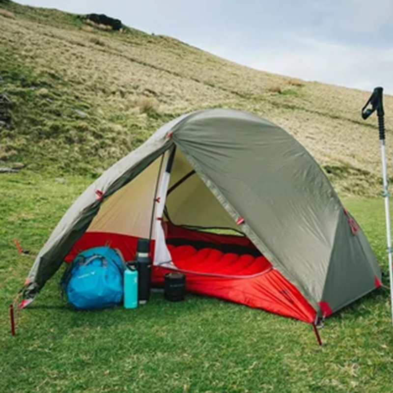 Sleeping outside in a tent, it turns out, is good for you.